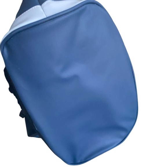 BACKPACK COOLER Blue Grey Roll-Top Velcro Closure Oversized New Without Tags - Picture 7 of 14